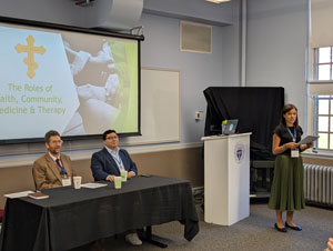 2025 workshops and panel discussions